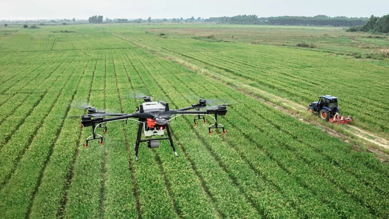 Technology in Agriculture: Farming Gets a Digital Upgrade