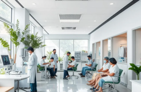The Importance of Medical Centre Construction Standards