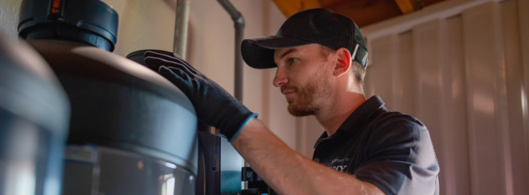 Hard water, characterized by its high mineral content, primarily calcium and magnesium