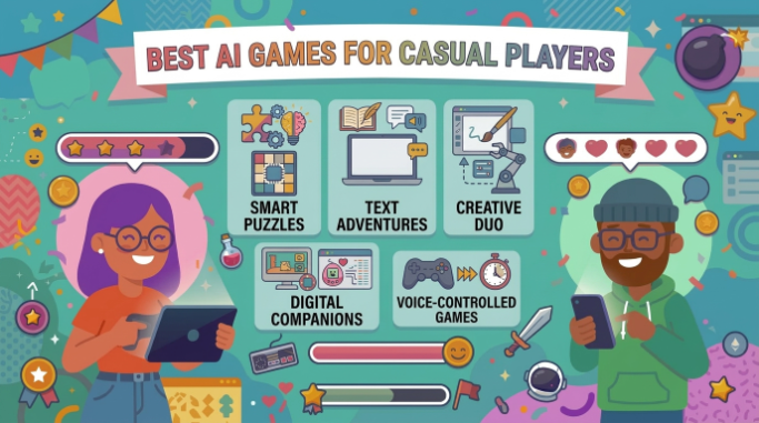 Best AI Games for Casual Players